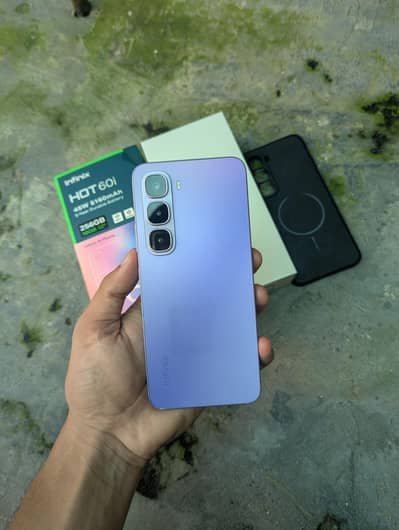 Infinix 60i 8/256 Full Box