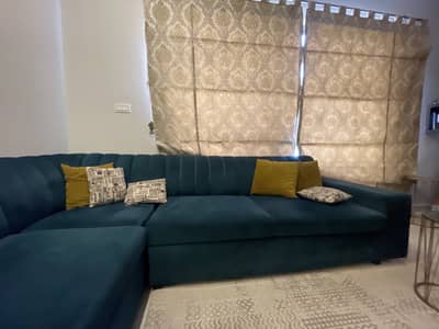 8 seater L-Shape sofa for sale