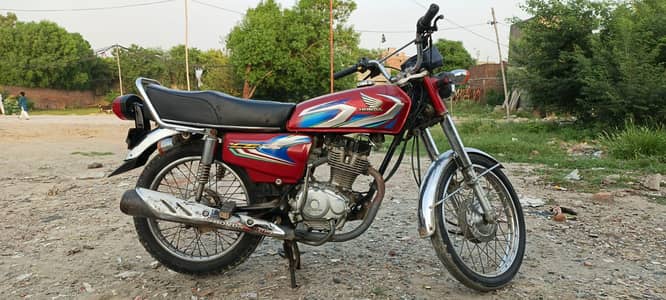 Honda CG 125 At Reasonable Price