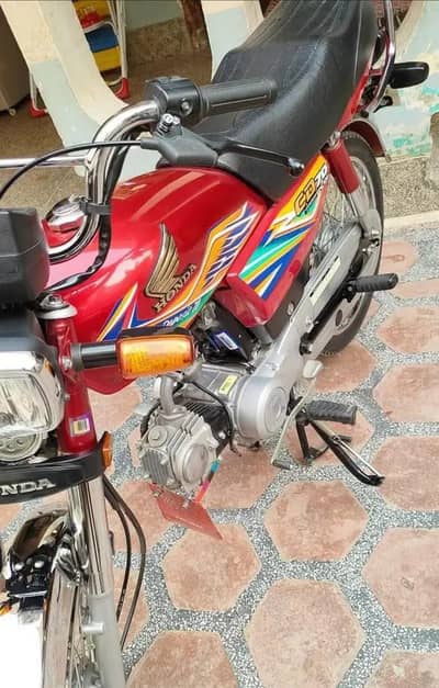 Honda CD70 bike all Document Complete Hai // 03242703715