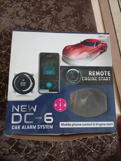 New DC-6 (Car Alarm System)