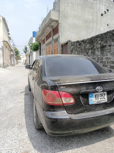 Toyota Corolla XLI 2006