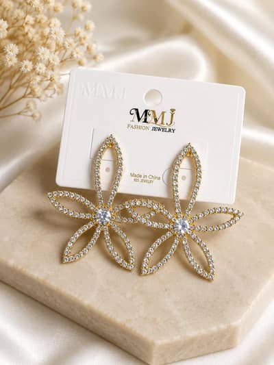 China earrings