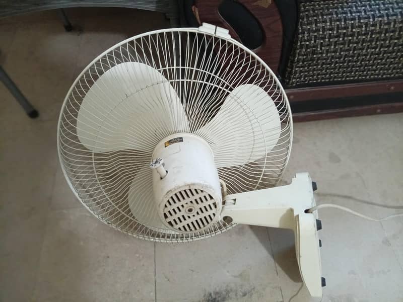 Bracket fan 3