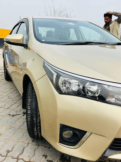 Toyota Corolla GLI 2015