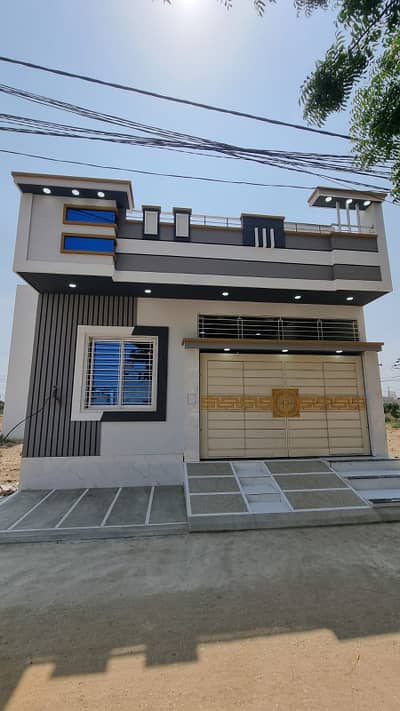 120 Square Yard Bungalow For Sale In Saadi Town Saadi Garden Scheme 33 Karachi (1st Belt )