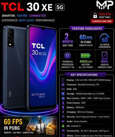 TCL 30 XL