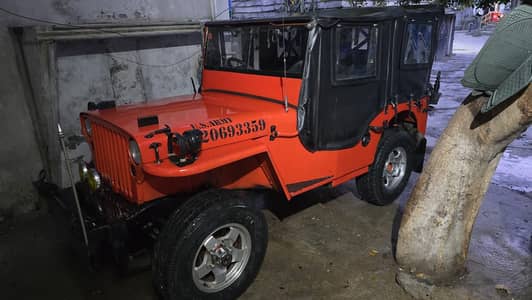 Jeep M38 1952