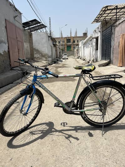 Full size imported cycle