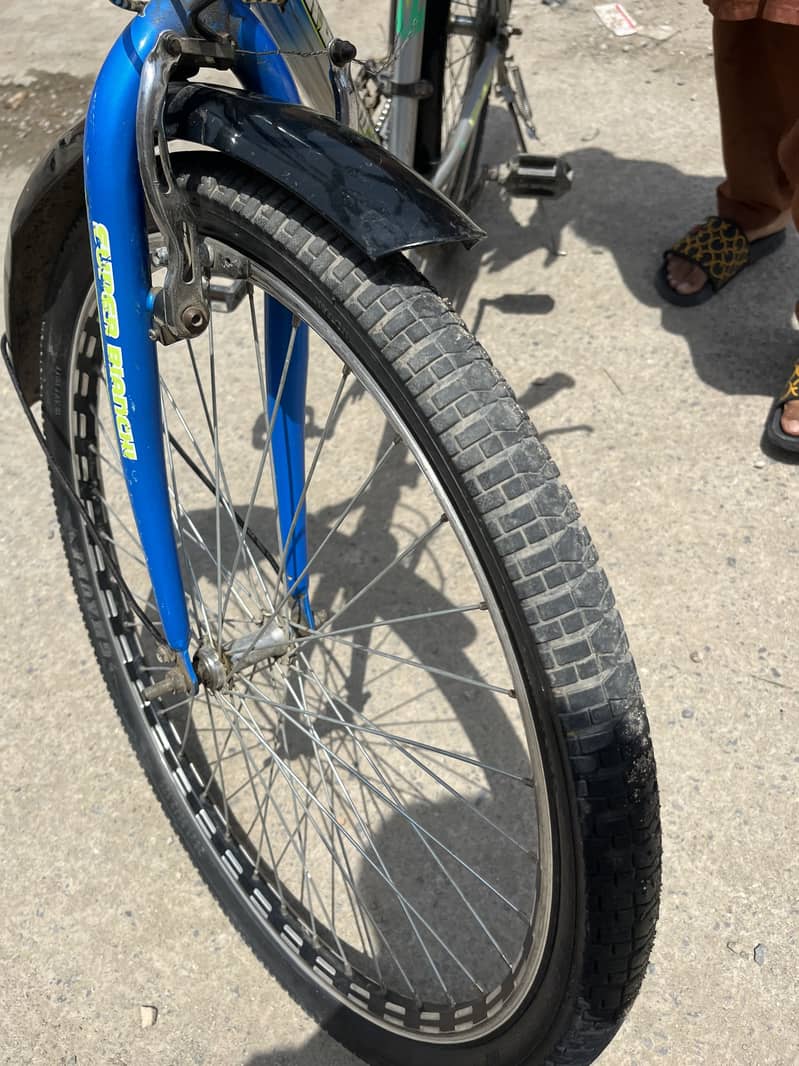 Full size imported cycle 3