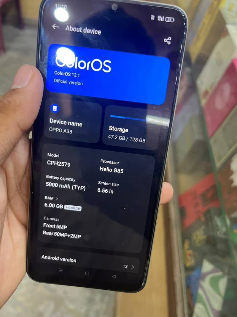 OPPO A38 3