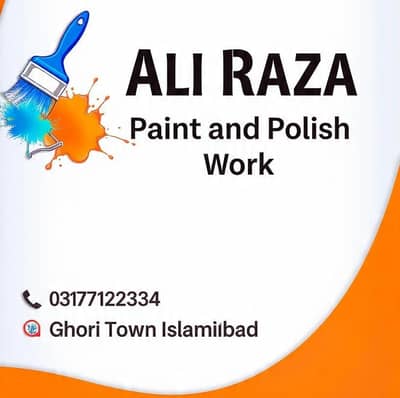 Professional Painter Services in Islamabad. Rawalpindi