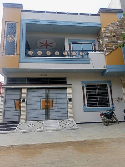 120 Square Yard Bungalow Available In Saadi Town Scheme 33 Karachi (Lease Map Approve)