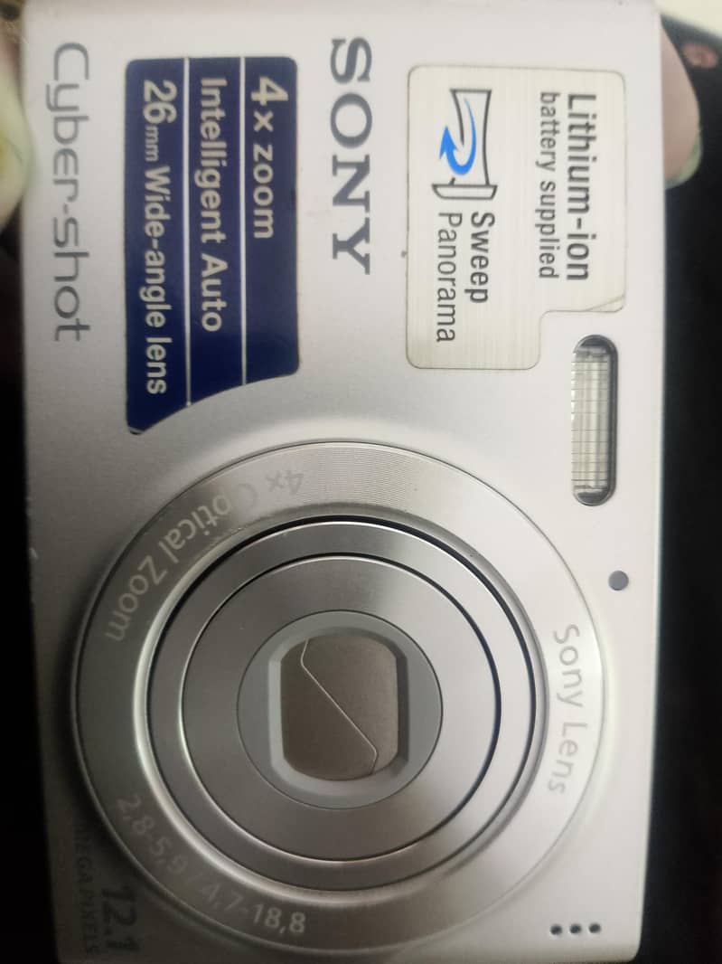 Sony camera 3
