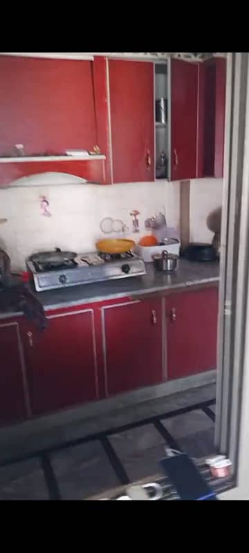 Single room with attached washroom kitchen available for rent in Ghauri town phase 5b near Dua chowk