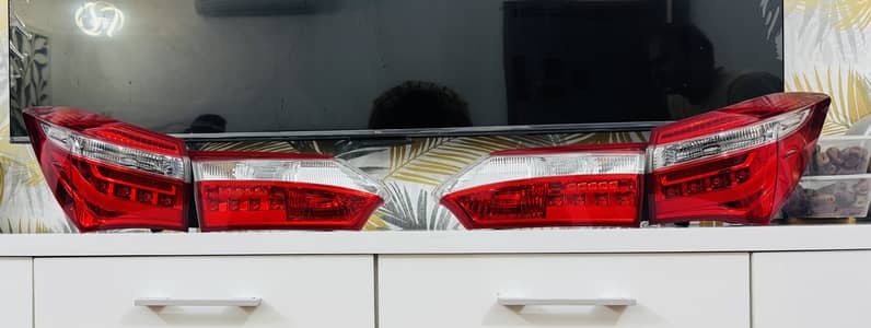Toyota grande Altis original back lights