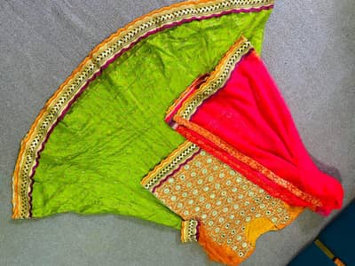 lenhga kurti