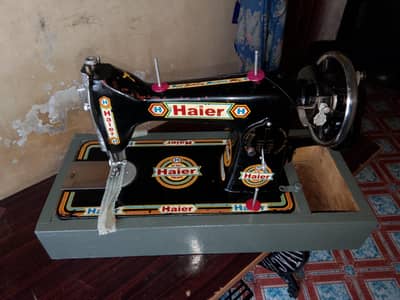sewing machine HAiER silai machine