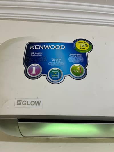 Kenwood 1 Ton Split Inverter AC available for sale.