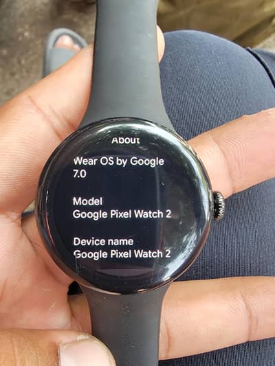 Google pixel watch 2 lte brand new condition only box open