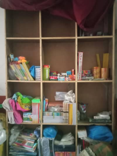 Rack + counter f