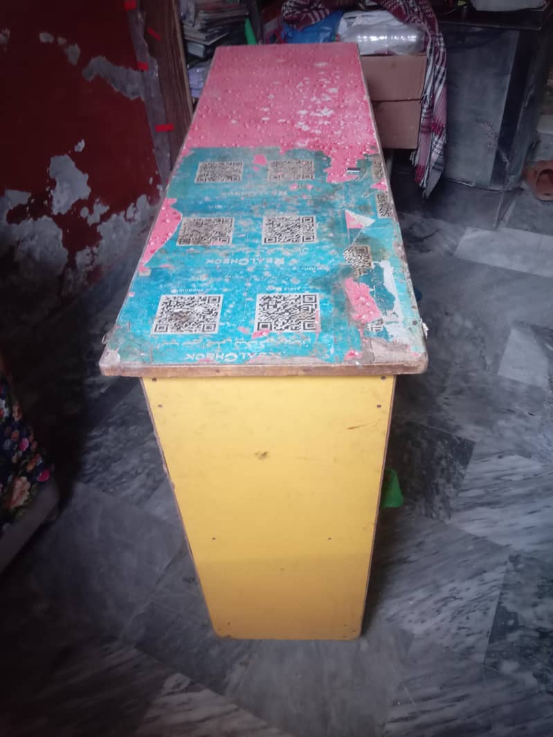 Rack + counter 2
