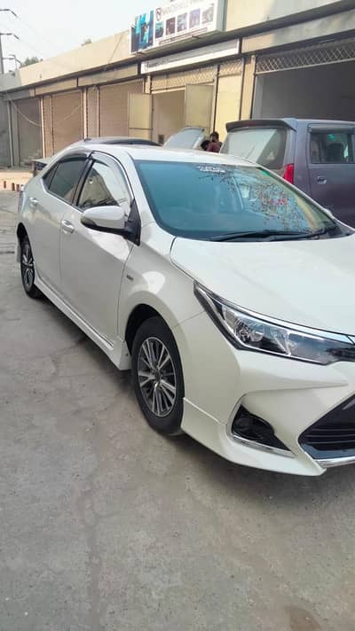 Toyota Corolla GLI 2015