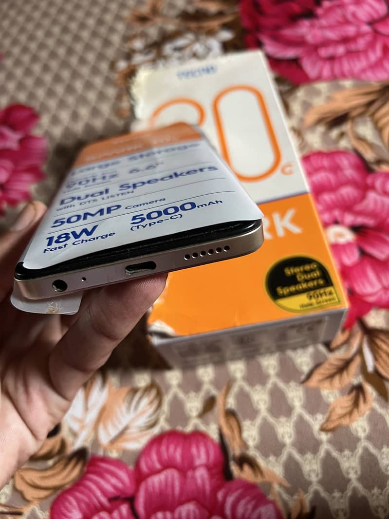 Tecno Spark 20C 1