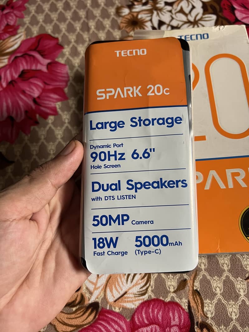 Tecno Spark 20C 2
