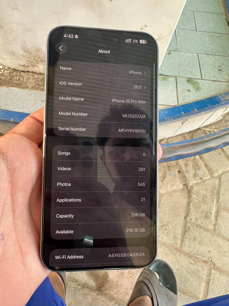 Apple iPhone 15 Pro Max 1