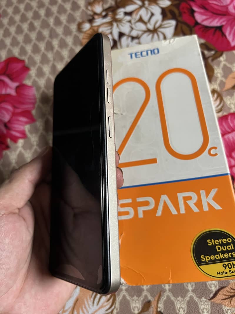Tecno Spark 20C 5