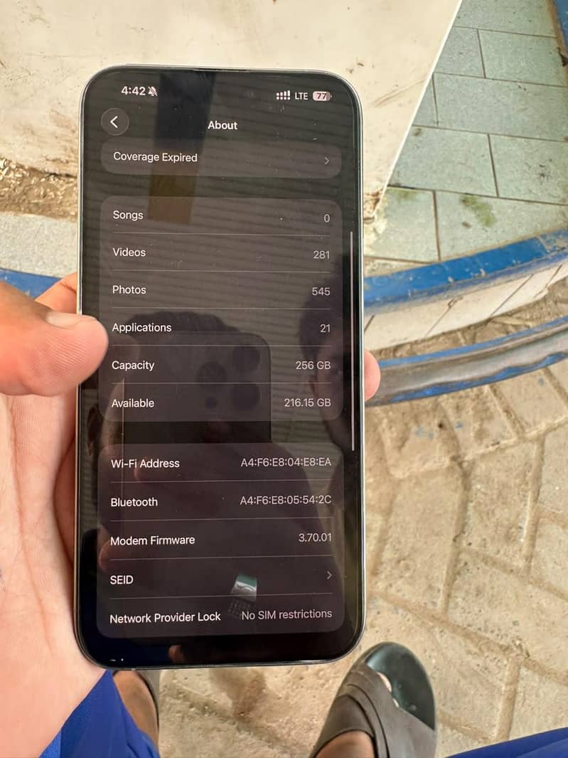 Apple iPhone 15 Pro Max 5