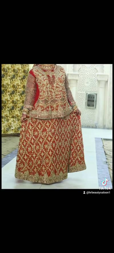 bridal lehnga