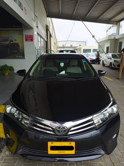 Toyota Corolla Altis 2016