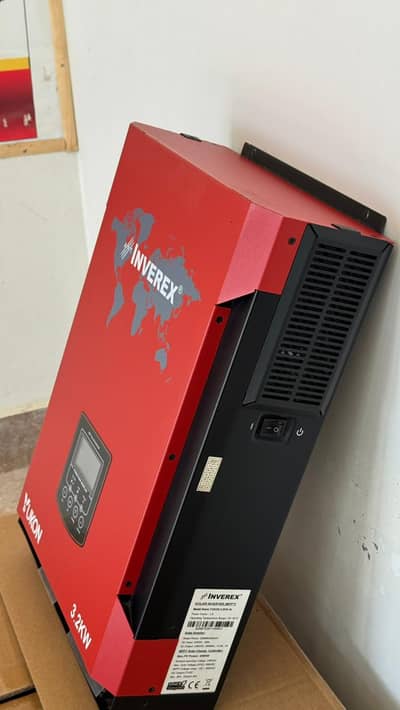 Inverex Yukon 3.2KW Hybrid Solar Inverter 24V | Mint Condition