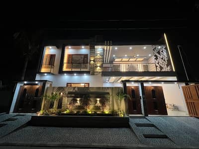 400 Sq Yd Brand New Bungalows In Saadi Town Main 60 Feet Road