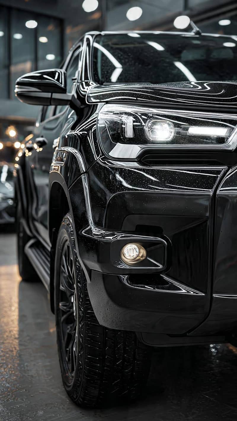 Ceramic Glass Coating 1