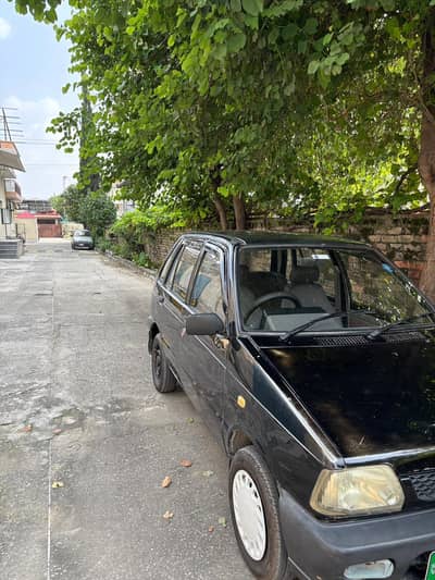 Black Suzuki Mehran VX 2012