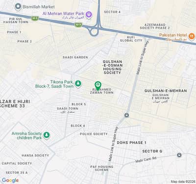 PIR AHMED ZAMAN town commercial for sale