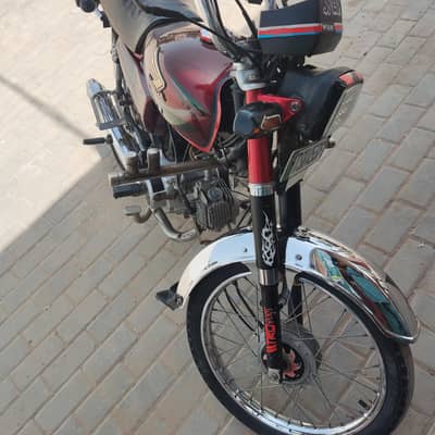Honda cd70cc