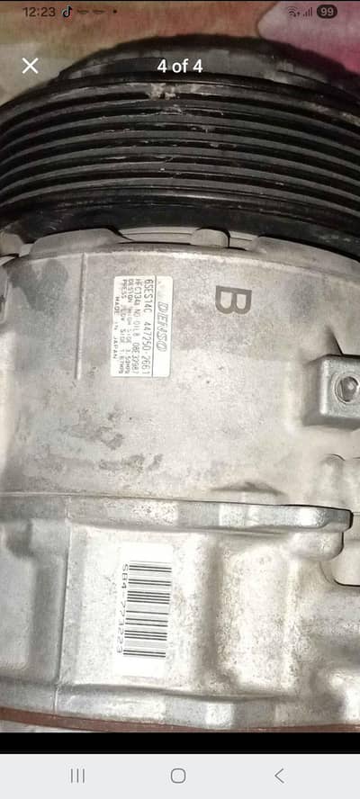 Ac campreier ha japni ha khrb ha sale karna ha agr kasi k ma ata ha