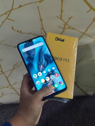 redmi M3 4/128 with box