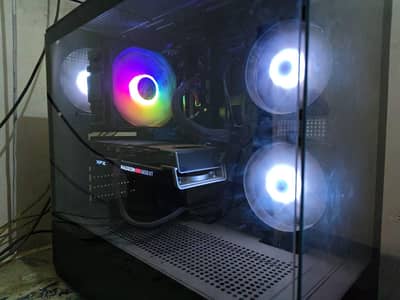 AMD Ryzen gaming pc smooth working for gaming and graphic designing