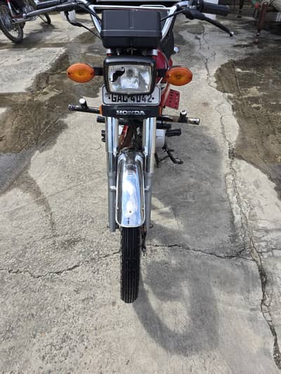 CG Honda 125