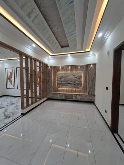 Saadi Garden Block 3 House For Sale Single Storey House West Open