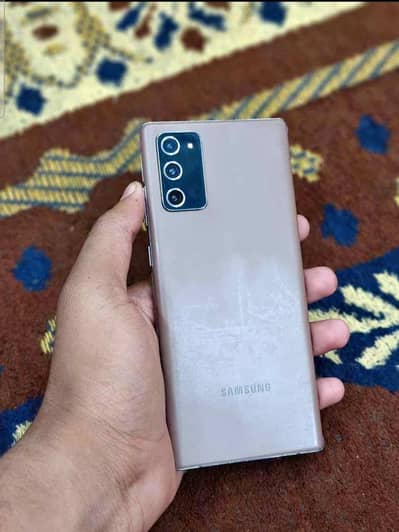 Samsung Note 20  exchange possible