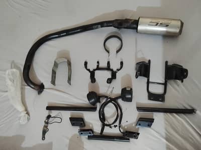 YBR G parts forsale