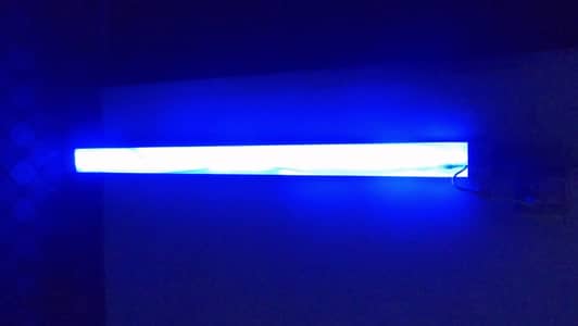 best background light for gaming videos 4.5 feet hight LED rod light