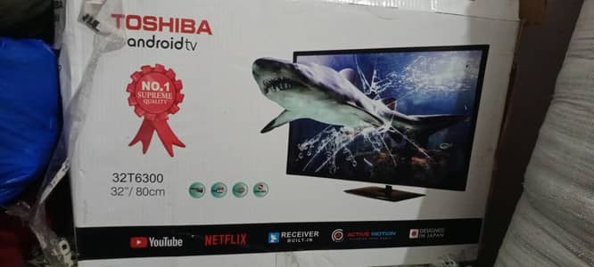 toshiba 32 inch smart Android let tv,