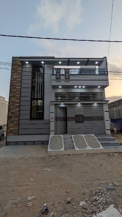 120 Square Yard Bungalow Available In Saadi Garden Block 5 Scheme 33 Karachi